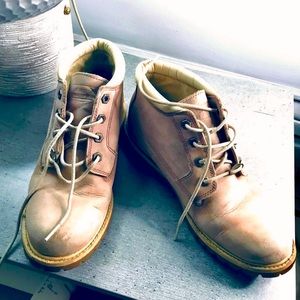 Timberland Pink Boots